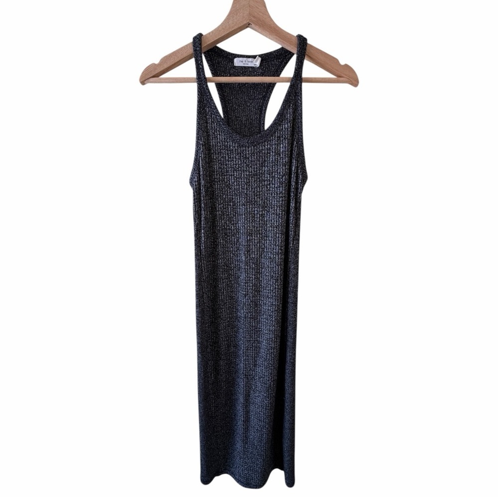 rag & bone tank ribbed marled grey Dress size xs